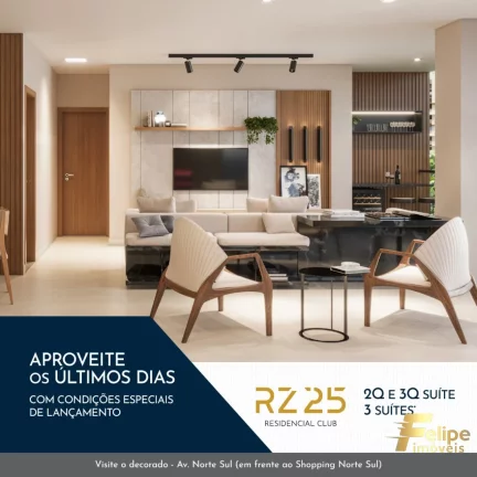 Imagem LANÇAMENTO DO RZ 25 RESIDENCIAL CLUB EM JARDIM CAMBURI / VITÓRIA