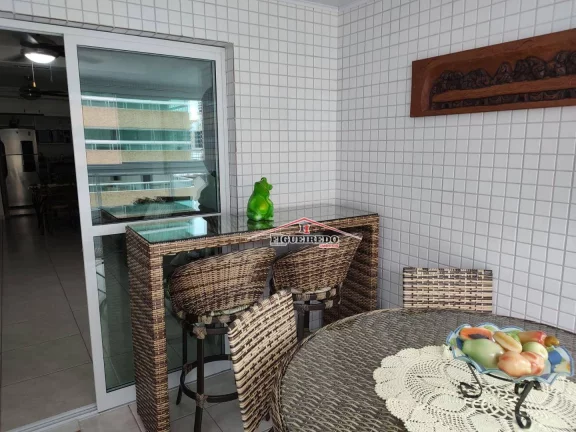 Imagem Apartamento à venda, 105 m² por R$ 800.000,00 - Vila Guilhermina - Praia Grande/SP
