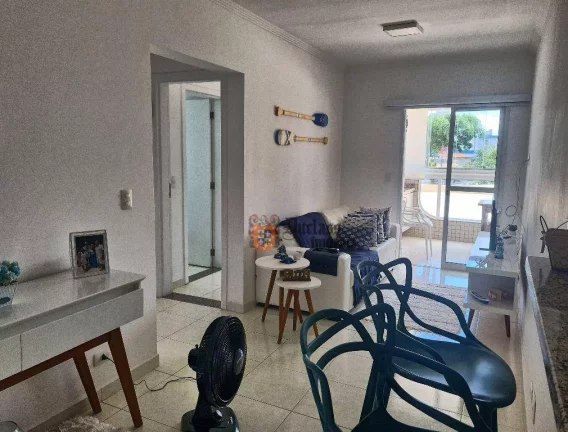 Imagem Apartamento com 2 dormitórios à venda, 65 m² por R$ 450.000 - Aviação - Praia Grande/SP