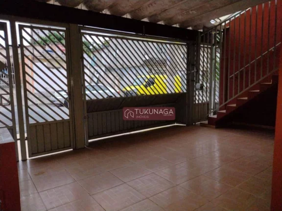 Imagem Casa com 2 dormitórios à venda por R$ 590.000,00 - Vila Flórida - Guarulhos/SP