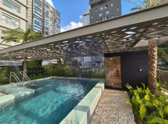 Imagem Imperdível! Apartamento de Luxo no Campo Belo, São Paulo-SP: 3 quartos, 3 suítes, 2 salas, 4 banheiros, 2 vagas, 136m².