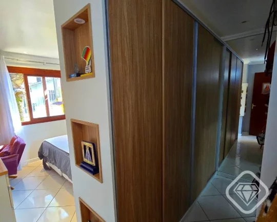 Imagem Viva o conforto de uma casa térrea completa em um dos loteamentos mais seguros e bem estruturados d...