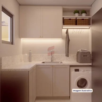 Imagem SOBRADO com 3 dormitórios à venda com 163m² por R$ 850.000,00 no bairro Vargem Grande - PINHAIS / PR