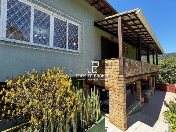 Imagem Casa à venda, 315 m² por R$ 1.180.000,00 - Carlos Guinle - Teresópolis/RJ