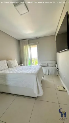 Imagem ALTAVISTA PATAMARES: 3 SUÍTES, VARANDÃO GOURMET DE 32M² E VISTA MAR COM 3 VAGAS 