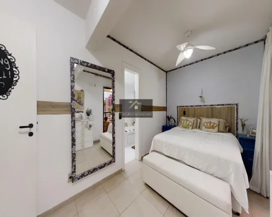 Imagem APARTAMENTO VILA ANDRADE 130,00 M 3 DORMITÓRIOS SENDO 1 SUÍTE LAVABO SALA 3 AMBIENTES VARANDA ANDAR ALTO ENSOLARADO 3 VAGAS COBERTAS LAZER SEGURANÇA