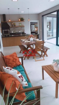 Imagem Casa com 04 Dormitórios e Suítes à Venda no Residencial Colinas do Paratehy