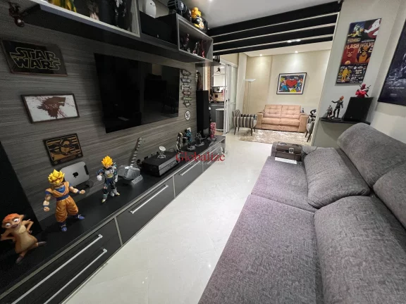 Imagem Apartamento à Venda com 2 Suítes e 2 Vagas no Bairro Ponta da Praia em Santos por R$ 1.500.000,00