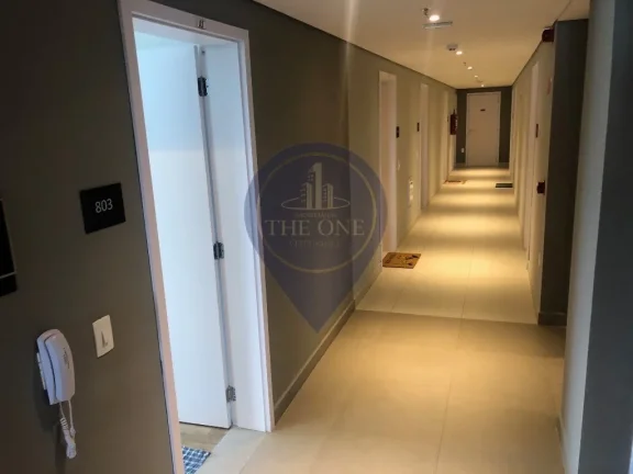 Imagem Imperdível: Apartamento para Venda ou Locação em Santo Amaro-SP, 1 Quarto, 1 Sala, 1 Banheiro, 27m² - São Paulo
