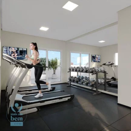Imagem Apartamento Garden com 1 quarto à venda, 29 m² por R$ 303.000 - Boa Vista - Curitiba/PR
