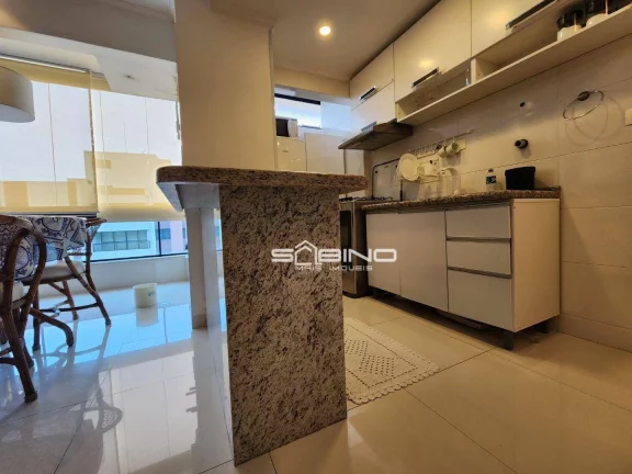 Imagem Belíssimo apartamento à venda, com 2 dormitórios 78² em Riviera de São Lourenço - Bertioga S/P Litoral Norte.