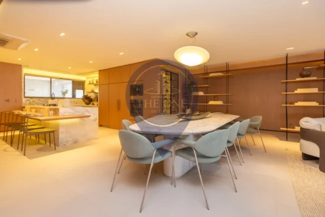 Imagem Luxuoso apartamento de 4 quartos e 4 suítes na Vila Clementino, São Paulo-SP: 232m², 2 salas, 6 banheiros e 3 vagas de garagem!