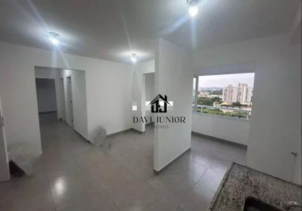 Apartamento com 2 dormitórios para alugar, 48 m² por R$ 1.670/mês - Jardim São Carlos - Sorocaba/SP