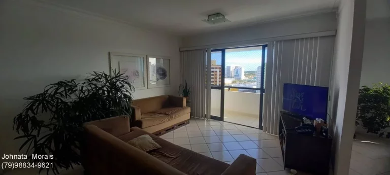 Imagem Apartamento à venda no Condomínio Olimpus | 4/4, 120m², Área de Lazer | Consulte-nos!