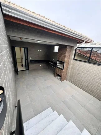 Imagem CASA COM 160 m² - GUILHERMINA - PRAIA GRANDE SP
