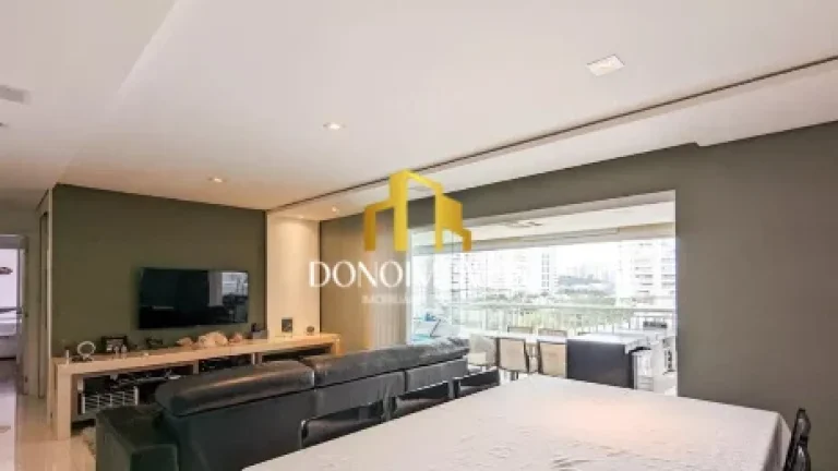 Imagem Apto venda 156m vista livre Cond Domo Home Centro SBC SP