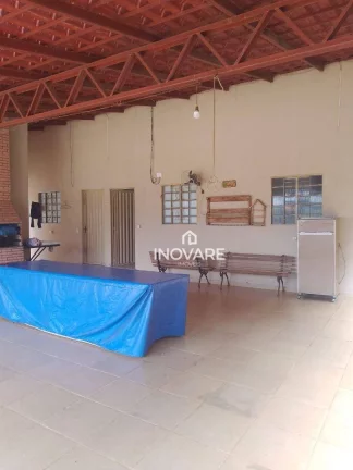 Imagem Rancho com 3 dormitórios à venda por R$ 320.000,00 - Centro - Buriti Alegre/GO