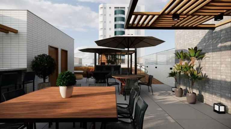 Imagem Flat à venda, 28 m² por R$ 320.172,90 - Jardim Oceania - João Pessoa/PB