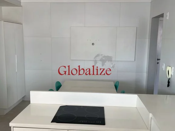 Imagem Apartamento à venda com 96m², 2 quartos, dependência, vista livre, vaga demarcada por R$640.000,00 no Campo Grande em Santos