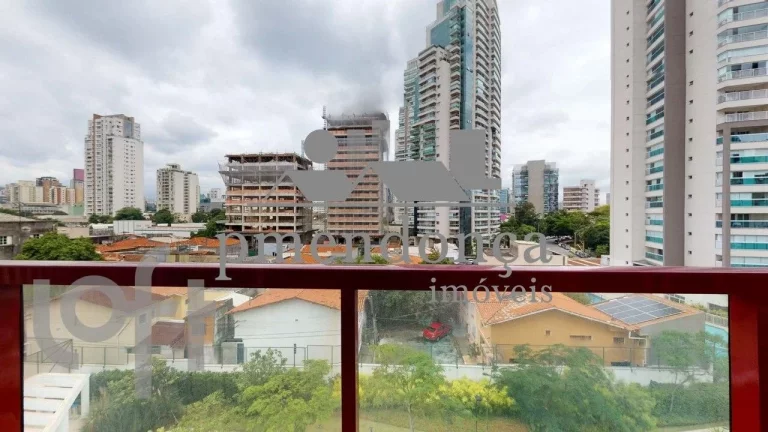 Imagem Apartamento novo em Pinheiros, no contrapiso, 2 quartos e 2 vagas, 60m²