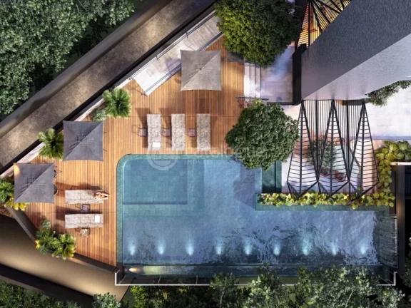 Imagem Haus Petrópolis - Apto 3/4 e 3 suítes de 95,32 m²