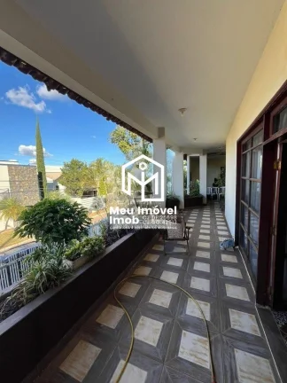 Imagem Casa Cond Ville Montagne 6 Qts, Suítes 4 vagas 640m² Piscina
