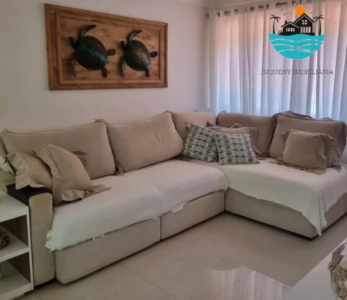 Imagem Aluguel de Casa em Juquehy para Temporada com, 4 dormitórios, 2 suítes, 60m da praia - Acomodação máx. 8 pessoas | Juquehy Imobiliária