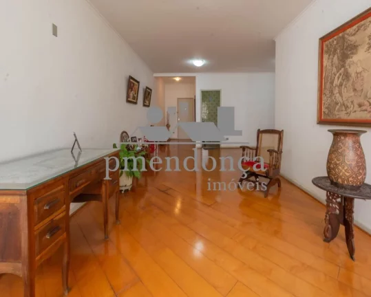 Imagem Apartamento com 170m2 de área útil, localizado no tradicional bairro de Higienópolis, andar inter...