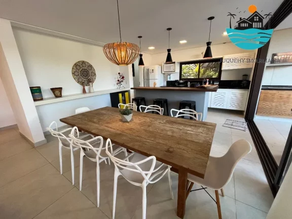 Imagem Casa a venda em condomínio fechado em Juquehy com 04 suítes e 177m² de área construída, 700m da praia | Juquehy Imobiliária