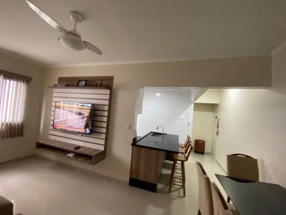 Imagem Apartamento com 2 dormitórios à venda, 91 m² por R$ 320.000,00 - Vila Guilhermina - Praia Grande/SP