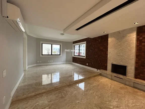 Imagem Apartamento de luxo com 3 suítes e 4 vagas na Vila Nova Conceição, São Paulo - SP!