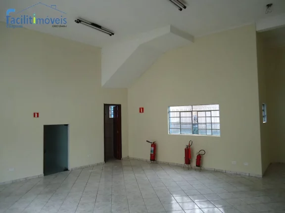 Imagem SALÃO COMERCIAL PARA LOCAÇÃO - BAETA NEVES - SÃO BERNARDO DO CAMPO - SP