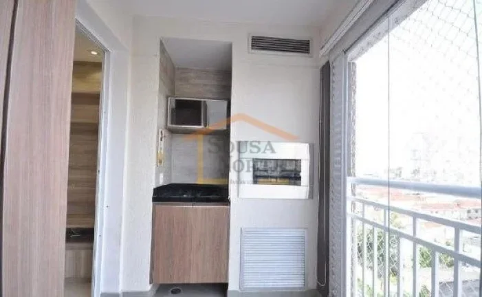 Imagem Apartamento, 2 dormitórios, sendo 1 suite, banheiro social, marcenaria planejada em todos os ambien...