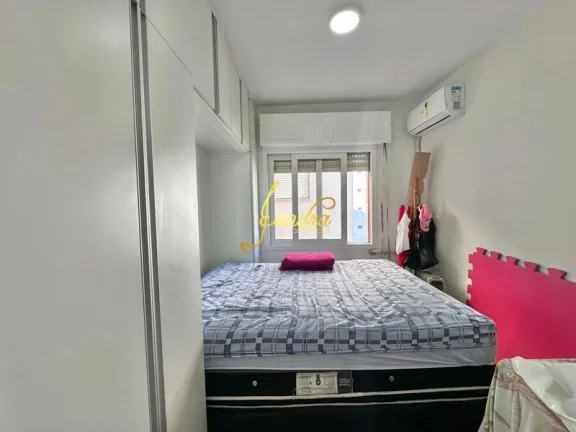 Imagem Amplo apartamento reformado de 1 dormitório