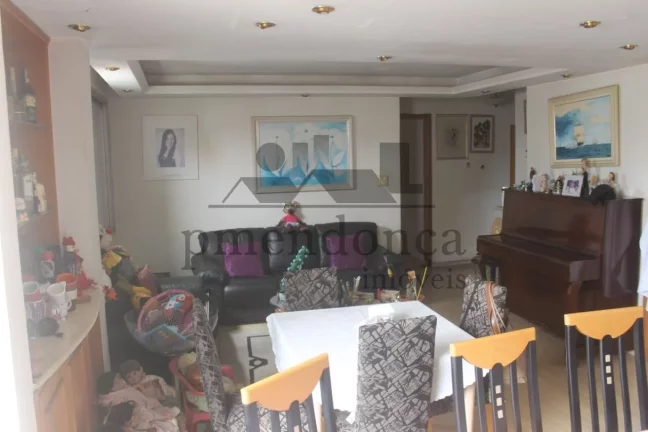 Imagem Perdizes, apartamento no último andar com 3 quartos (1 suíte) e 1 vaga, 131m²