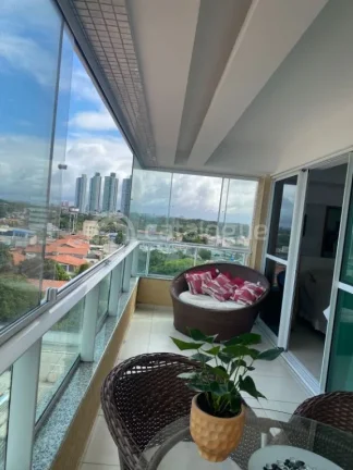 Imagem Oportunidade no 6 andar do Brazil Flat em ponta negra