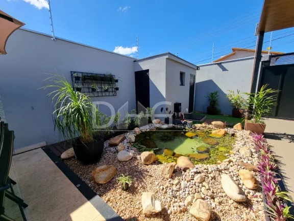 Imagem Casa para venda com 233m² | Residencial Jardim dos Calegaris | Paulínia - SP