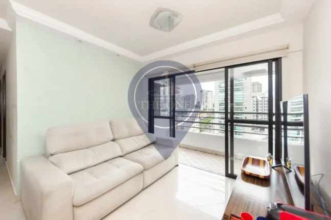 Imagem Apartamento à venda em São Paulo-SP, Vila Mariana: 2 quartos, 1 suíte, 2 salas, 2 banheiros, 2 vagas de garagem, 65m². Venha conferir!