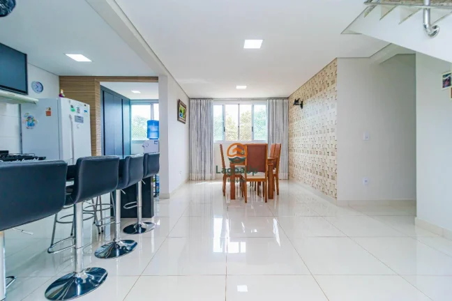 Cobertura com 3 dormitórios à venda, 184 m² por R$ 975.000,00 - Recanto da Lagoa - Lagoa Santa/MG