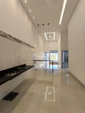 Imagem Casa Nova no Residencial Itaipu – 3 Suítes, Gourmet e Moderna