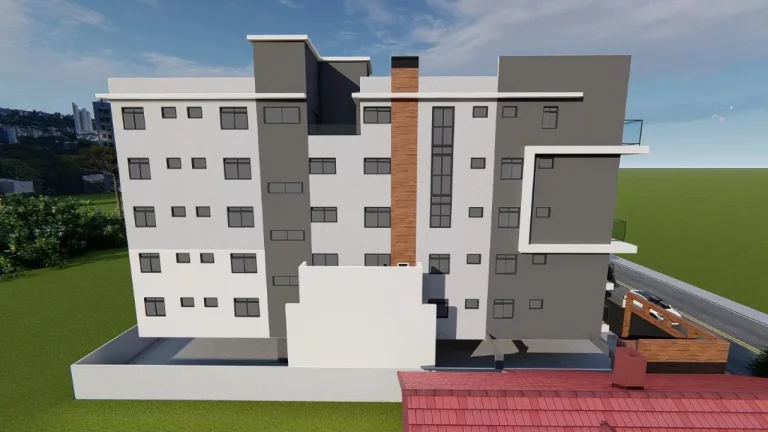 Imagem Apartamento para Venda em São José dos Pinhais, Centro, 3 dormitórios, 1 suíte, 2 banheiros, 1 vaga