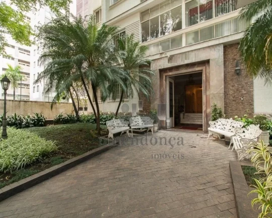 Imagem Apartamento à venda em Higienópolis com 3 quartos e 1 vaga, 100m2