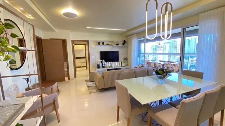 Imagem Francisco Malheiros - Apartamento Alto Padrão, 3 Suítes Plenas, 115m², Setor Bueno, Novo