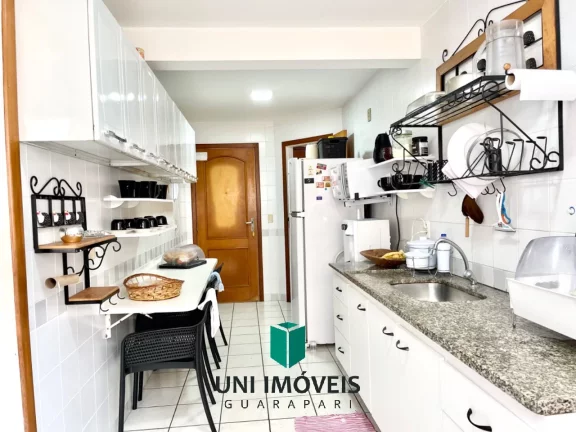 Imagem Imperdível! A venda apartamento beira mar, 3 quartos, 1 suíte com lazer completo na Praia do Morro.
