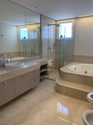 Imagem Apartamento com 4 dormitórios, 606 m² - venda por R$ 14.840.000,00 ou aluguel por R$ 49.880,89/mês - Panamby - São Paulo/SP