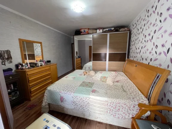 Imagem Casa para Venda em Santo André, Vila Assuncao, 3 dormitórios, 1 suíte, 2 banheiros, 4 vagas