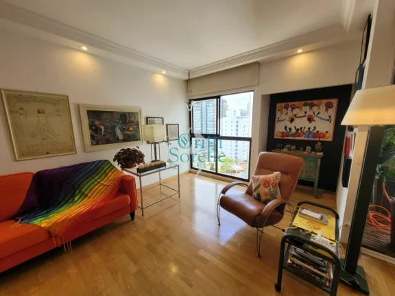 Imagem Apartamento à Venda em Indianópolis - São Paulo/SP.