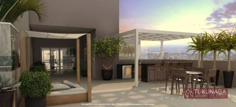 Imagem Apartamento à venda, 65 m² por R$ 550.000,00 - Vila Rosália - Guarulhos/SP