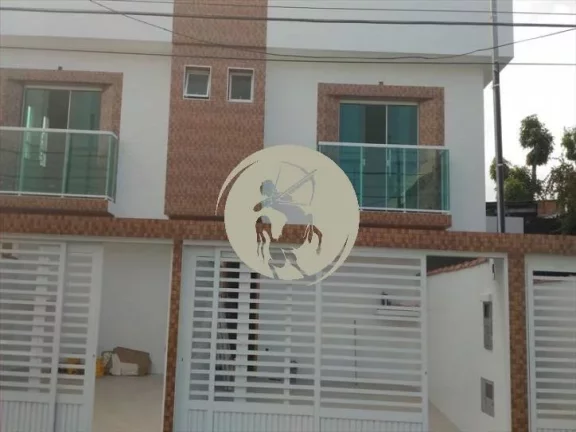 Imagem SOBREPOSTA ALTA DUPLEX NOVA C/ 2 VAGAS DE GARAGENS PARALELAS EXCELENTE CASA TIPO SOBREPOSTA ALTA COM...