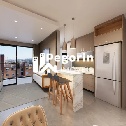 Imagem Apartamento à venda em Pinhais, Centro, com 2 quartos, 61,97m²